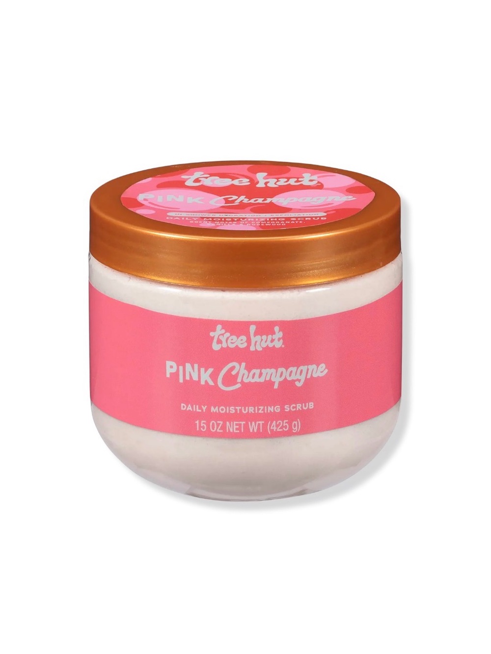 Pink Champagne Daily Moisturizing Scrub - Tree Hut (Like new, unopened)